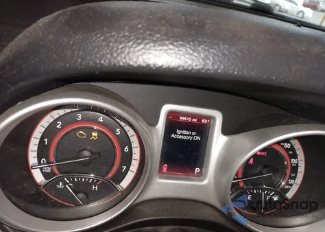 2017 Dodge Journey Sxt из США, поврежденный, VIN 3C4PDCBB6HT598645